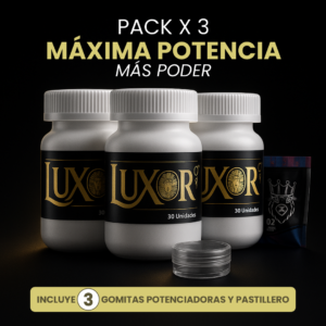 MÁXIMA POTENCIA - PACK X 3